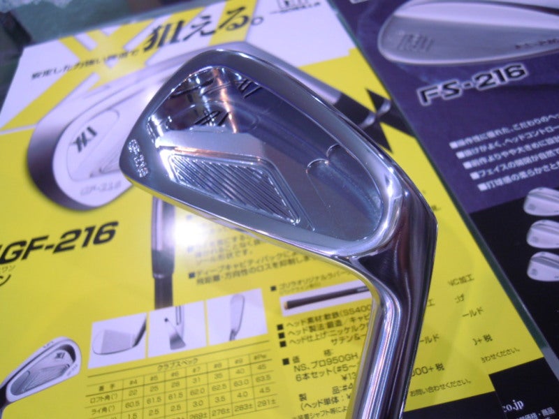 GORILLA XX1 GF-216 アイアン | ゴルフ狂からの贈り物