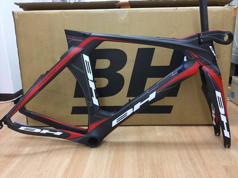 BH AERO LIGHT フレームセット | カンザキのブログ