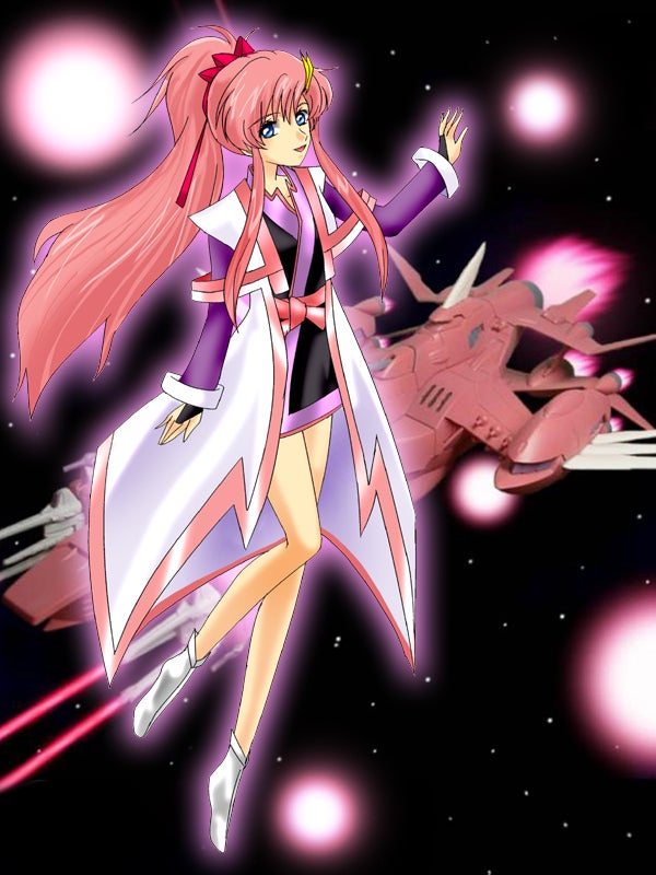 機動戦士ガンダムSEED DESTINY 戦艦エターナル ＆ ラクス