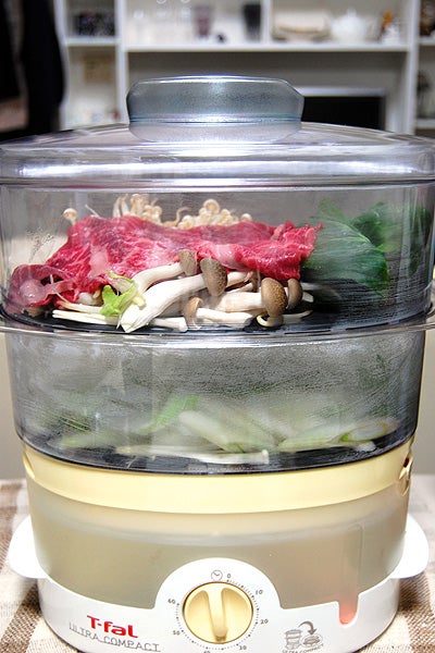 蒸し三昧 ティファール スチームクッカー | ご飯日記