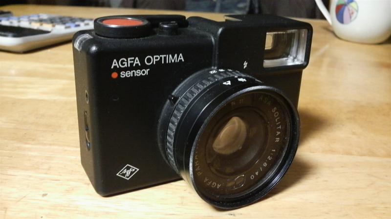 AGFA OPTIMA Sensorが、ｷﾀ―――（゜∀゜）―――！！！ | Photograph to