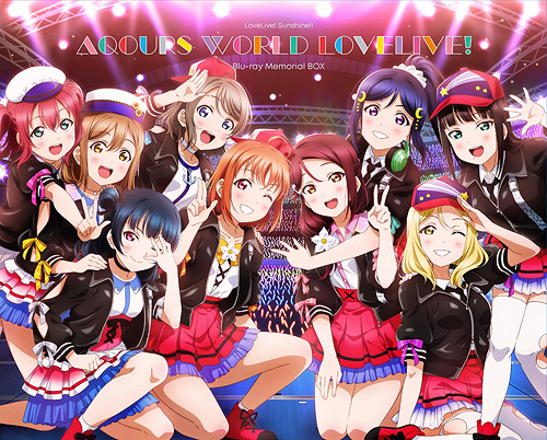 CDJapan : Love Live! Sunshine!! Aqours World LoveLive! Blu-ray
