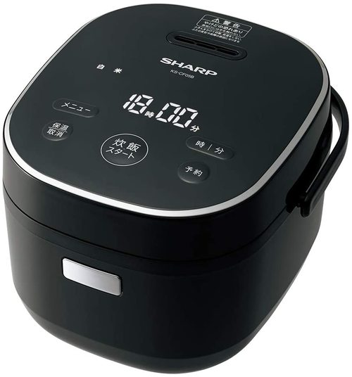 CDJapan : SHARP Rice Cooker KS-CF05B-B (3 go) w/ bread cooking
