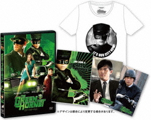 CDJapan : The Green Hornet Jay Chow Box Movie DVD
