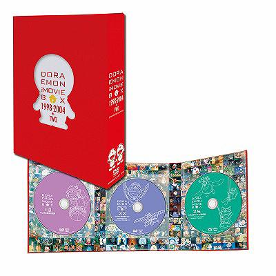 CDJapan : DORAEMON THE MOVIE BOX 1998-2004+TWO [Standard Edition