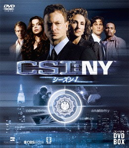 CDJapan : CSI:NY Compact DVD-BOX Season 1 TV Series DVD