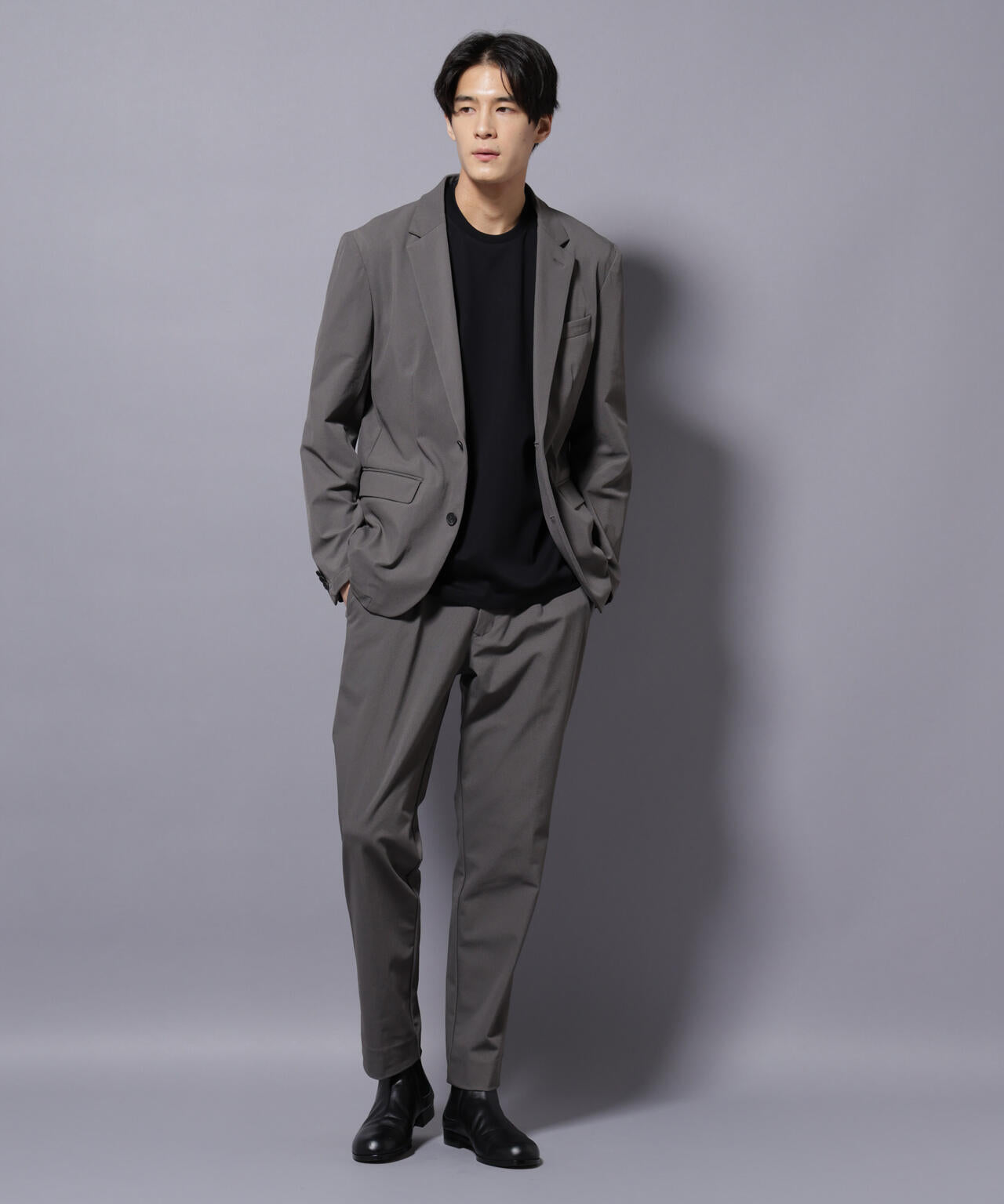 大人気セットアップ】｢Damerino｣ ナイロンストレッチトリコット