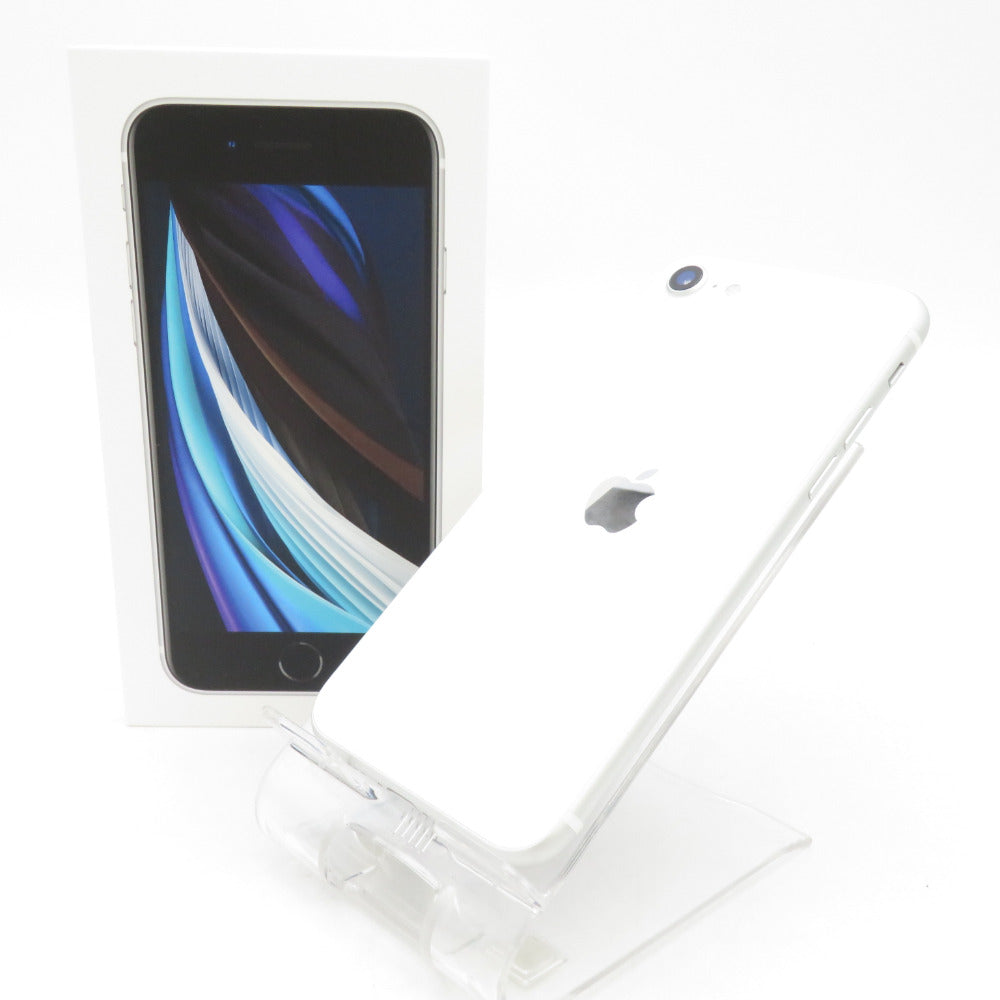 Apple iPhone SE（第2世代）softbank版 64GB MHGQ3J/A ホワイト