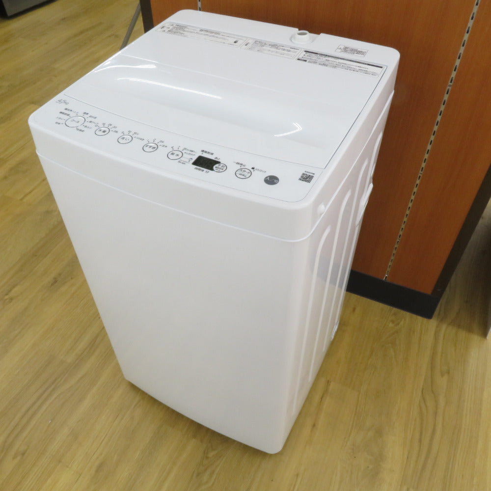 Haier ハイアール 全自動洗濯機 縦型 BW-45A 4.5kg 一人暮らし
