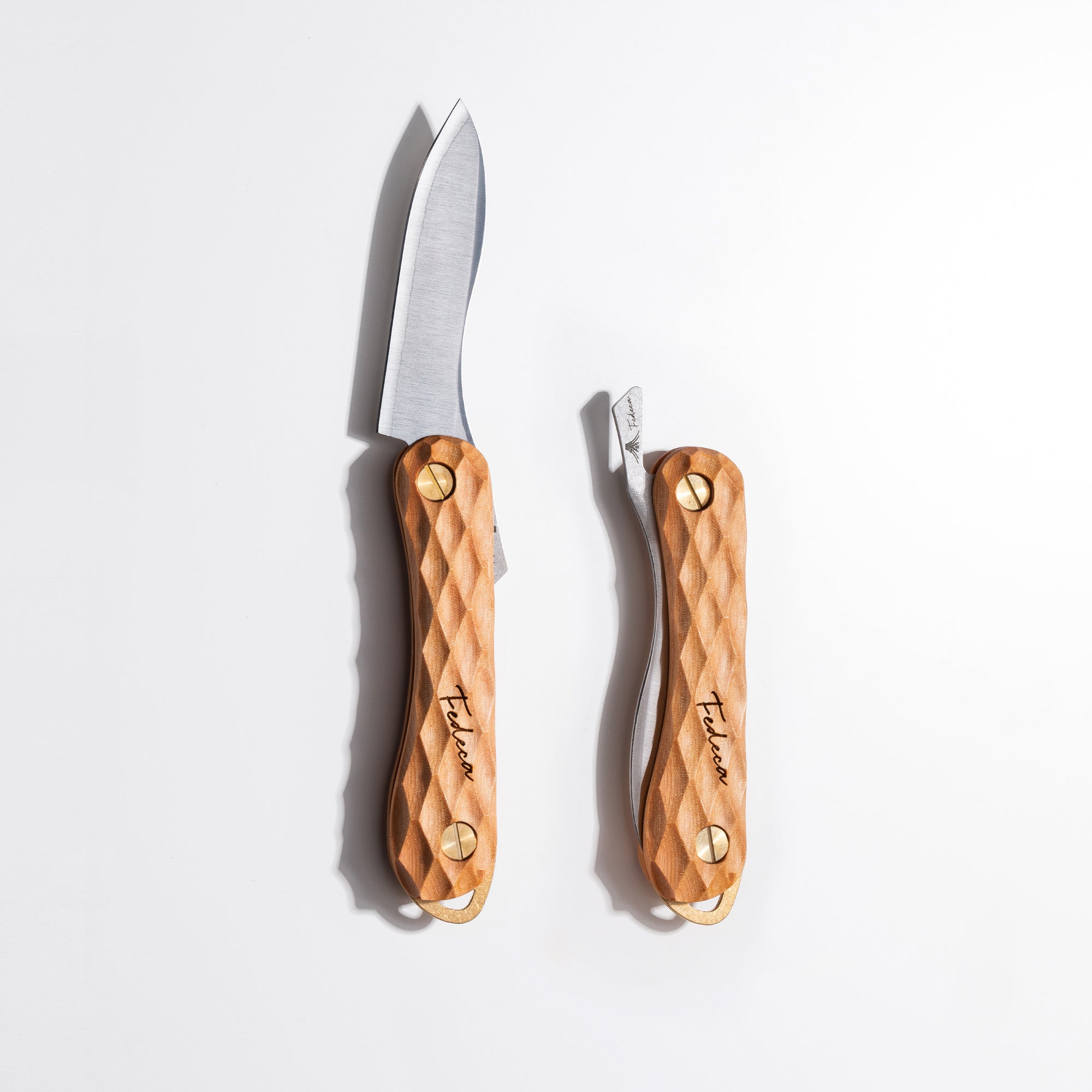 天然木】折畳式料理ナイフSolo 名栗オノオレカンバ 12,100円