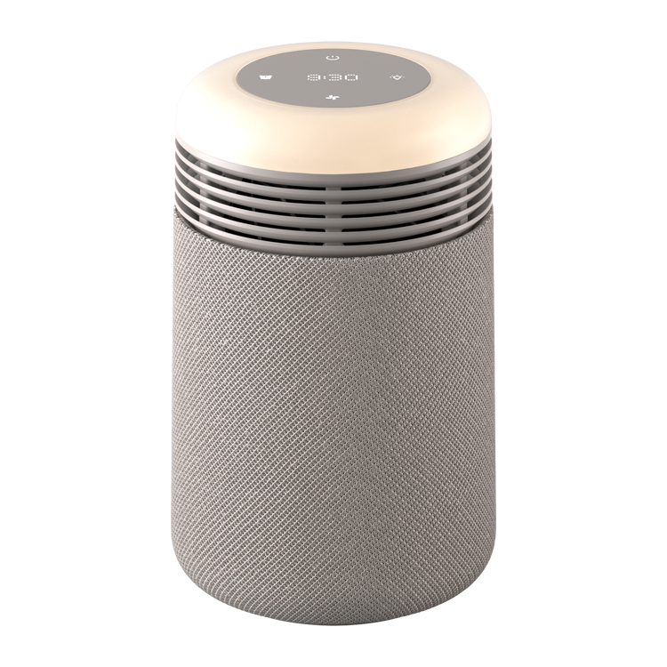 Mini Restful™ 空気清浄機 and Sunrise Clock SC9i Coastal Beige