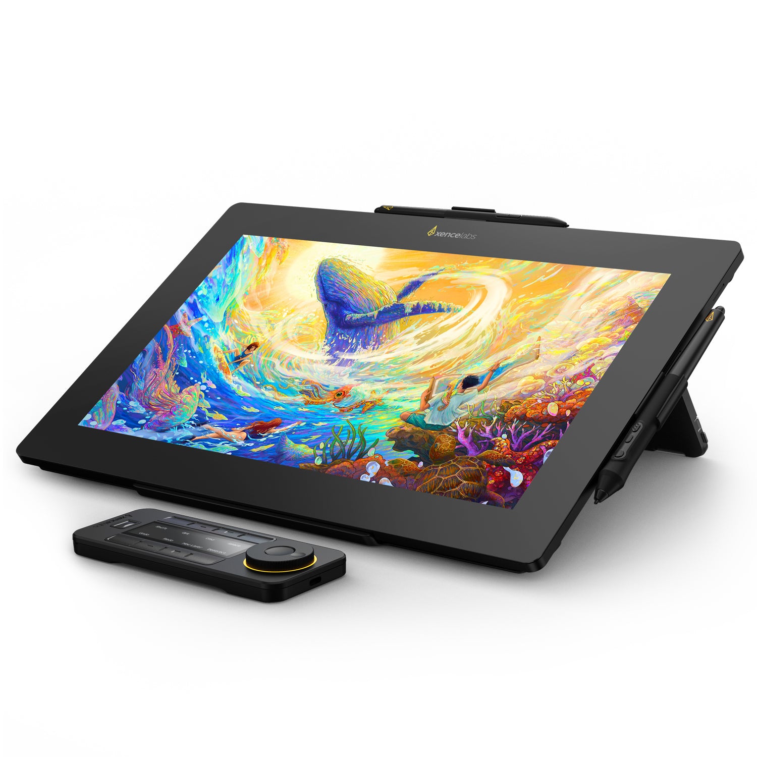 Xencelabs ペンディスプレイ 16 バンドル – GRAPHT OFFICIAL STORE