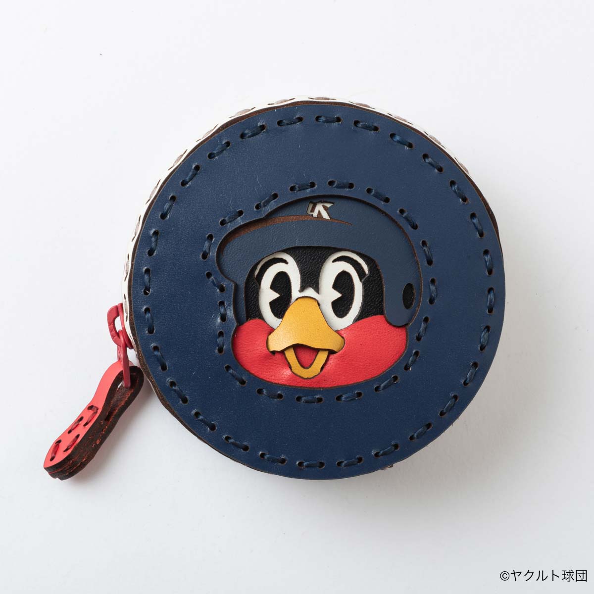 OJAGA DESIGN 東京ヤクルトスワローズ [つば九郎(横顔)] コインケース