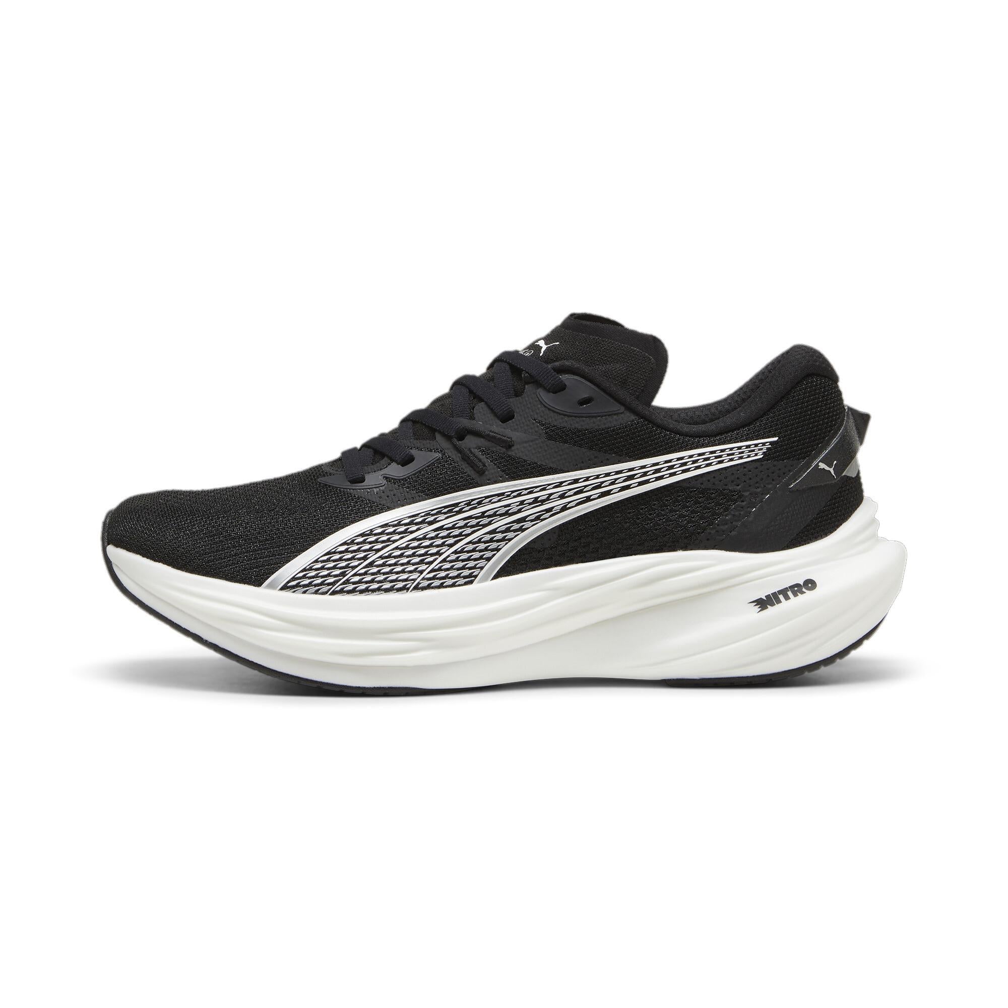 PUMA DEVIATE NITRO 3（Men's）PUMA BLACK-PUMA WHITE – Runtrip Store