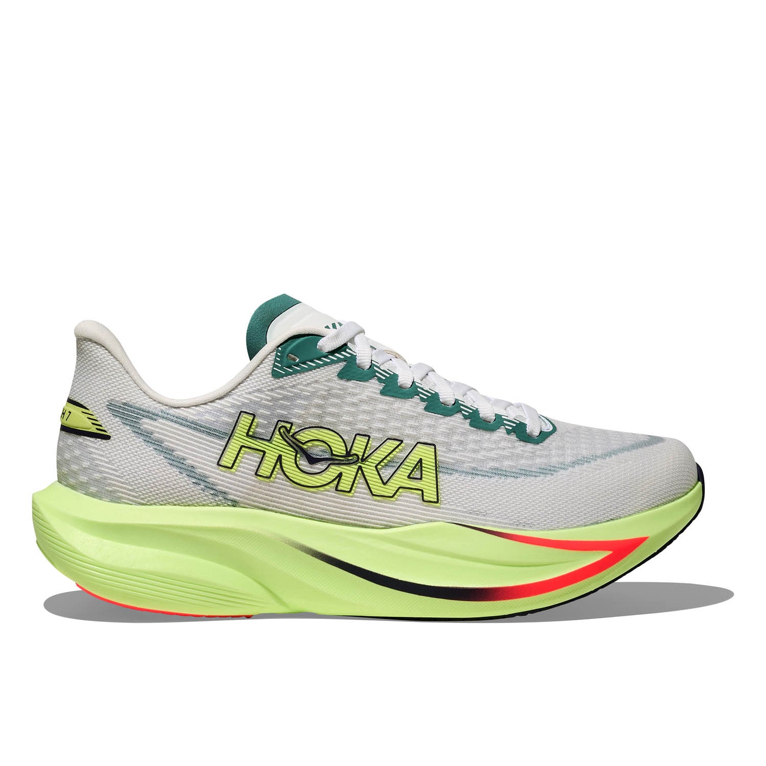 HOKA MACH 7 (Men's) FROST / NEON YUZU – Runtrip Store