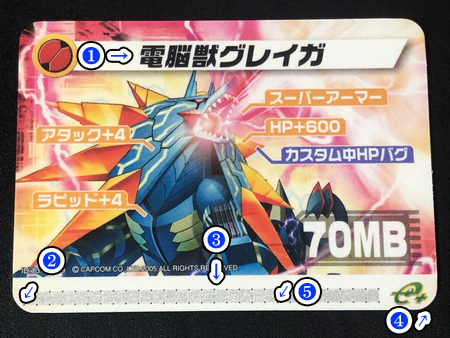 SUN MIGUERE -「ロックマンエグゼ6：改造カード（複製版）」-