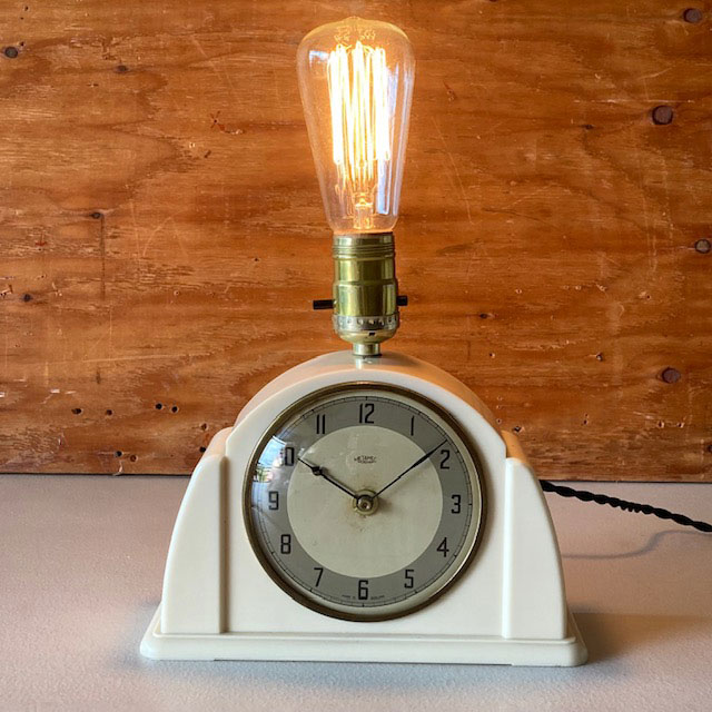 UK/イギリス ビンテージ テーブルクロック 置時計 ミッドセンチュリー