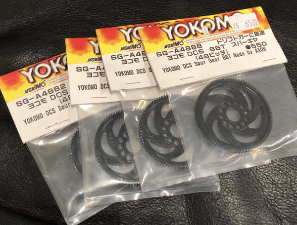 Yokomo Spur Gear DCS 48P (80T 82T 84T 86T 88T 90T) [AXON] – Super