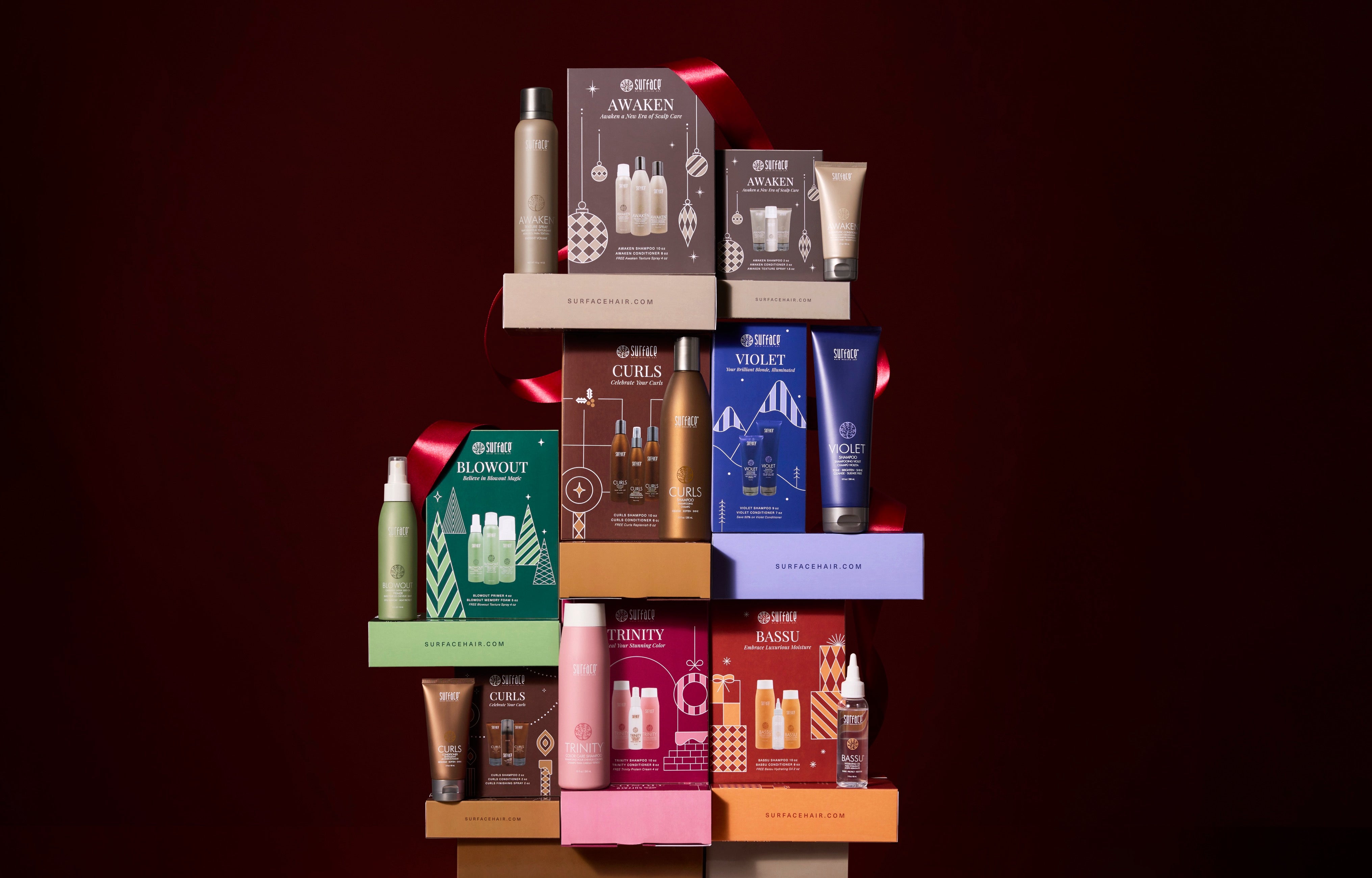 The Holiday Box Collection – Surface Hair