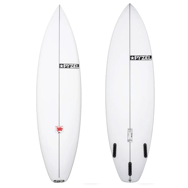Pyzel Surfboards - Red Tiger – Surf 'n Show - by Noel Salas