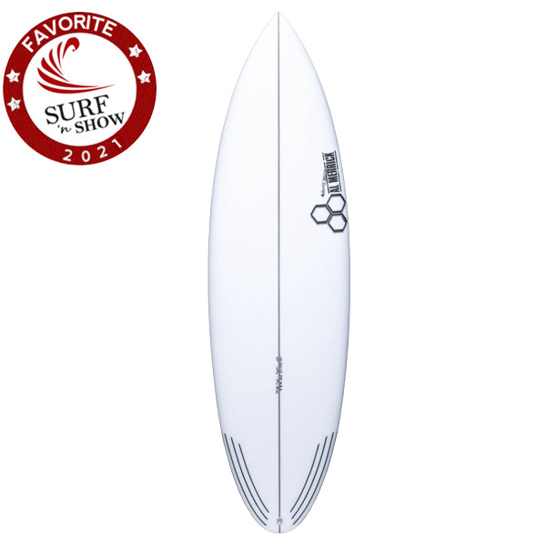 Channel Islands - Neck Beard 3 – Surf 'n Show - by Noel Salas