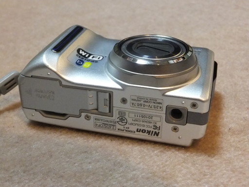 Nikon COOLPIX P1 - オールドデジカメを楽しもう！