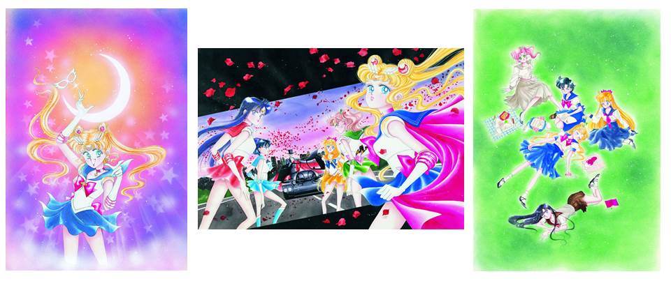 美少女戦士セーラームーン』弥生美術館オリジナルポストカード(3枚組