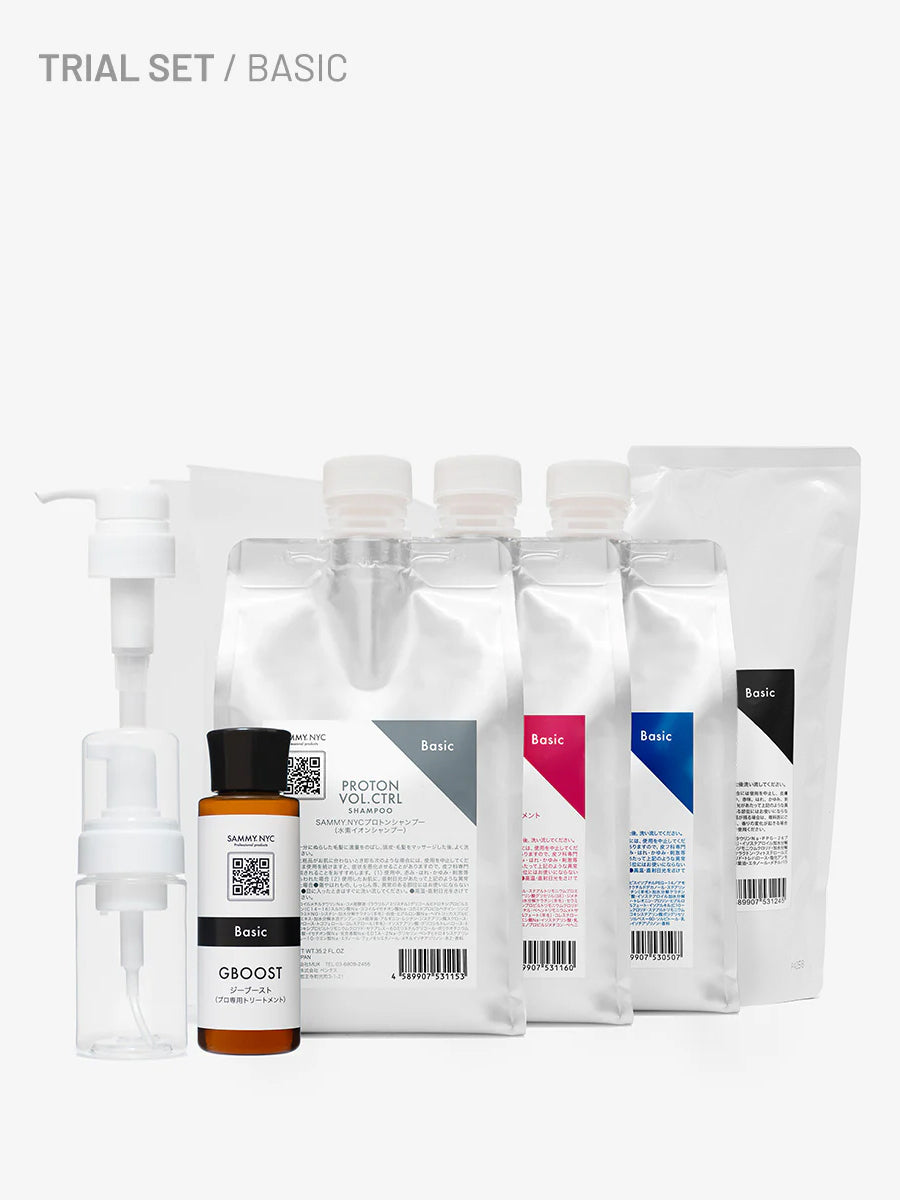 初回限定] SAMMY.NYC 導入 BASICトライアルセット【工程資料付
