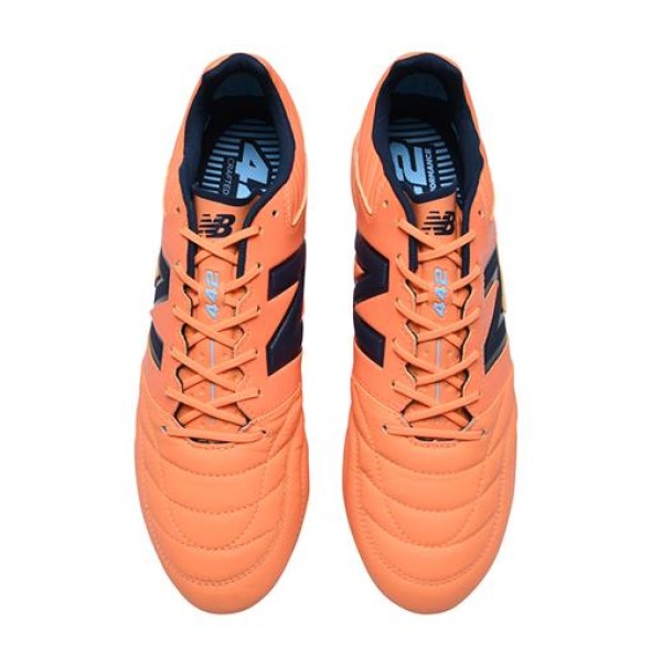 new balance【ニューバランス】 442 V2 PRO HG (オレンジ) | サッカー