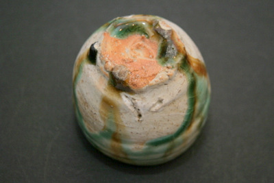 内田鋼一・硝子釉三彩酒呑 三和堂（東京・日本橋）｜三重県｜四日市｜盃