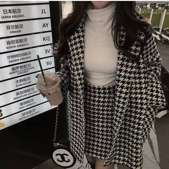 千鳥柄セットアップ – Seollem