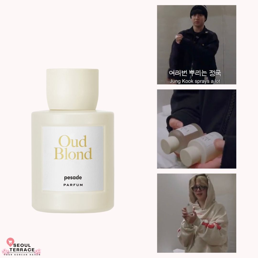 PESADE - 'Oud Blond' Perfume 30/100ml – SEOUL TERRACE