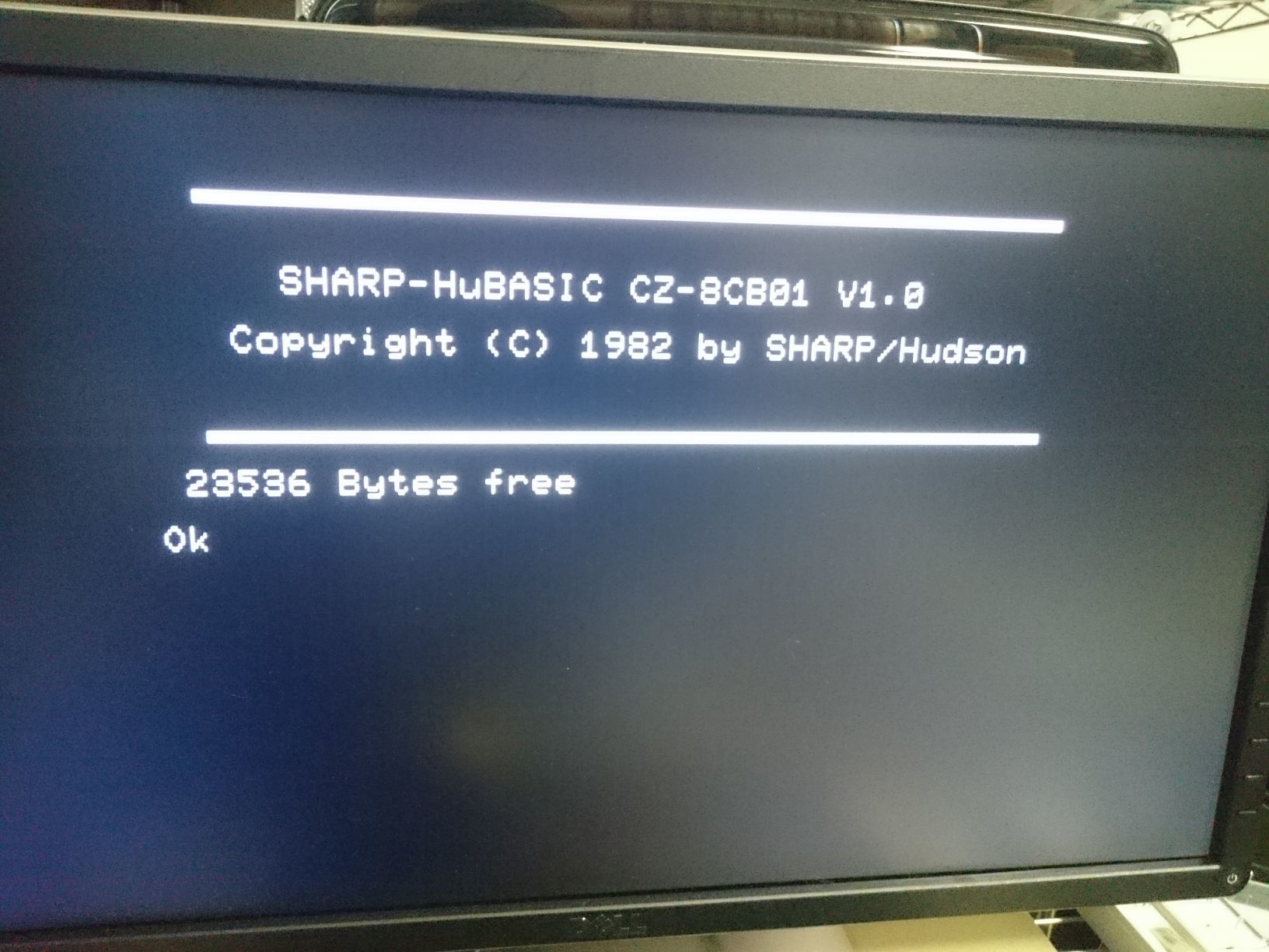 通電不能！ジャンクX1 CZ-800Cをまた入手 | 自由日記J -ジャンカーへの道-