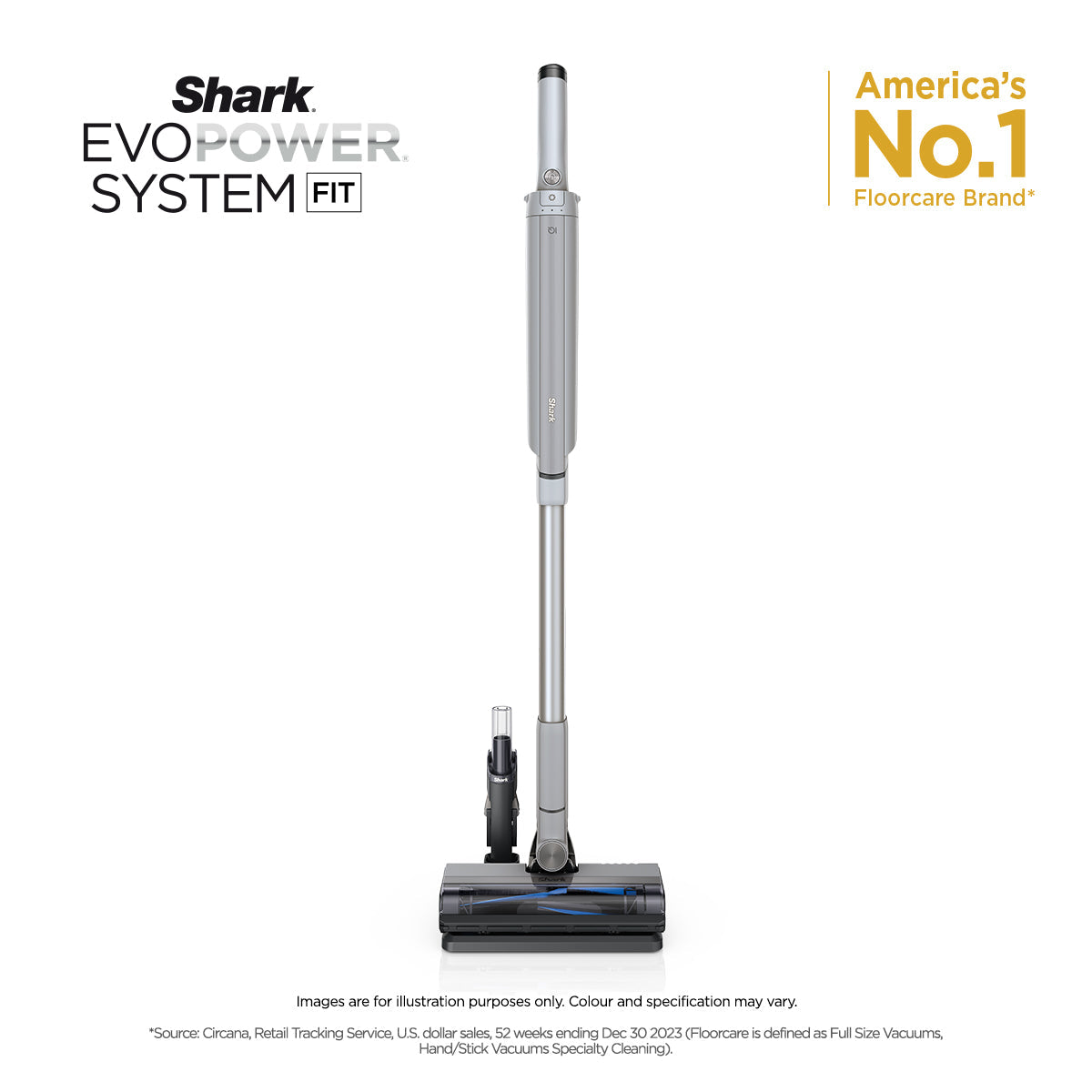 Shark EvoPower System FIT I FIT+ Cordless Vacuum – SharkNinja Malaysia