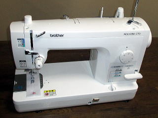 ブラザーヌーベル470/ヌーベル270 職業用ミシン・プロ用直線縫い