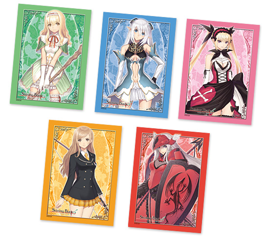 カードスリーブ シャイニング・ブレイド ネリス カードスリーブ