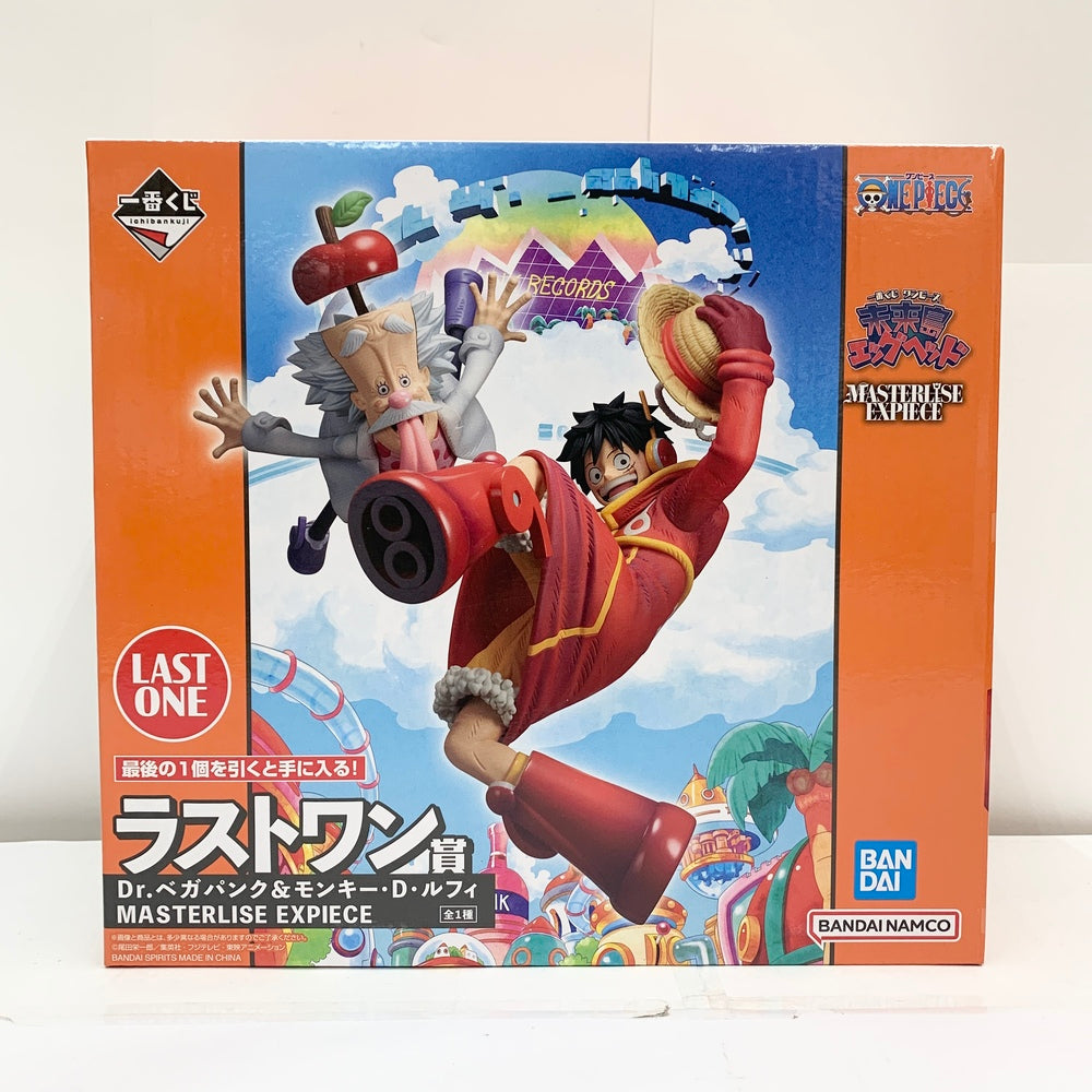 中古】【未開封】Dr.ベガパンク＆モンキー・D・ルフィ 「一番くじ
