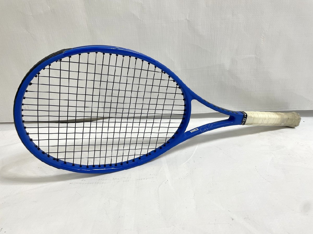 フェデラー限定モデル ウィルソン プロスタッフ RF97 オートグラフ