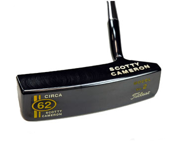 サーカ62パター初期モデルシリーズ｜松山英樹プロも使用している