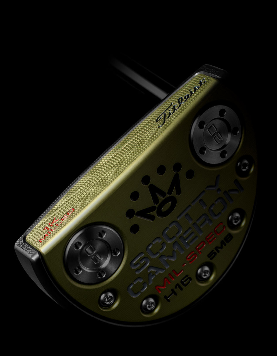 ホリデーシリーズ｜松山英樹プロも使用しているスコッティキャメロンパター