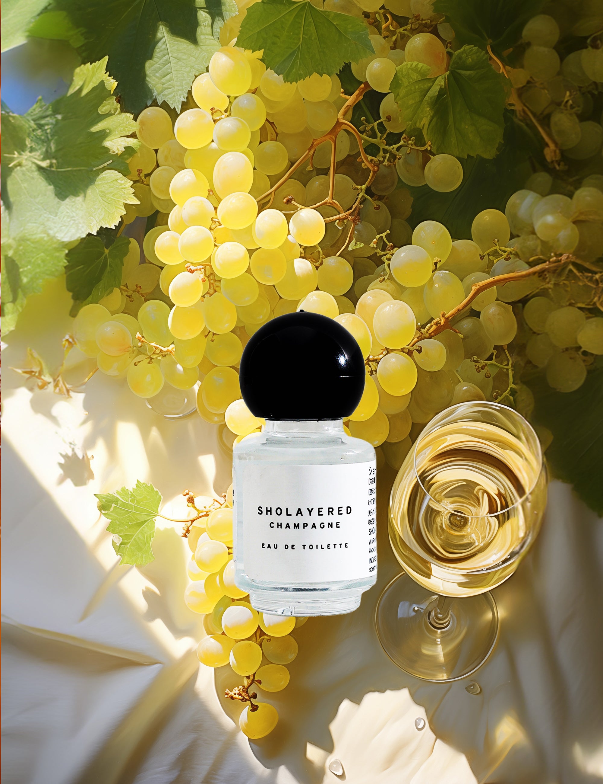 オードトワレ 香水｜5ml｜シャンパン – SHOLAYERED