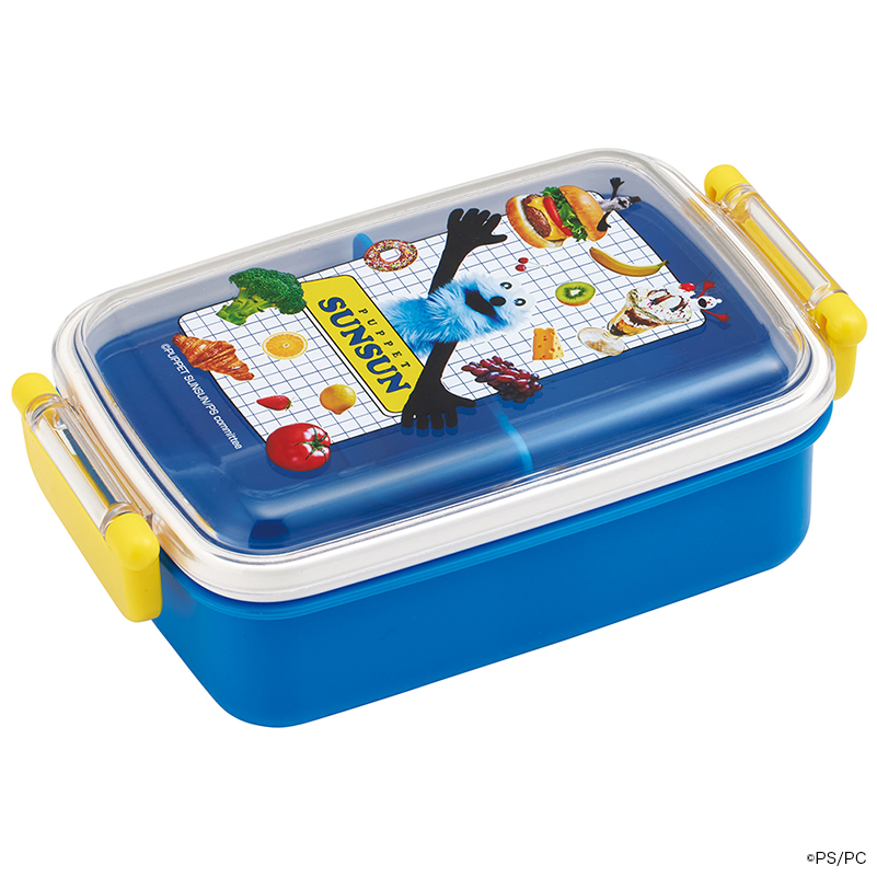 パペットスンスン ふわっとフタタイトランチボックス 角形 – CHOCOLATE