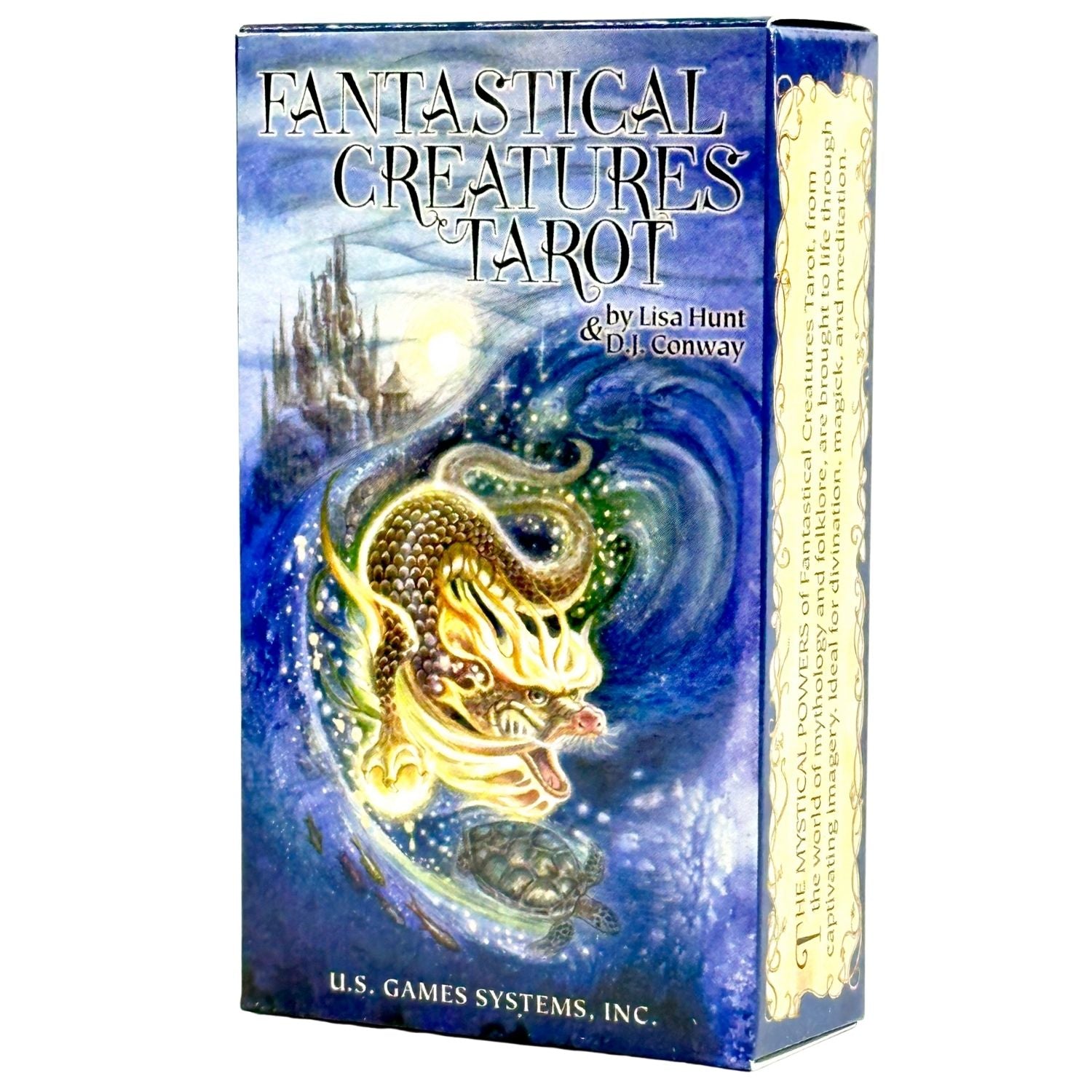 ファンタスティカル・クリーチャーズ・タロット Fantastical Creatures