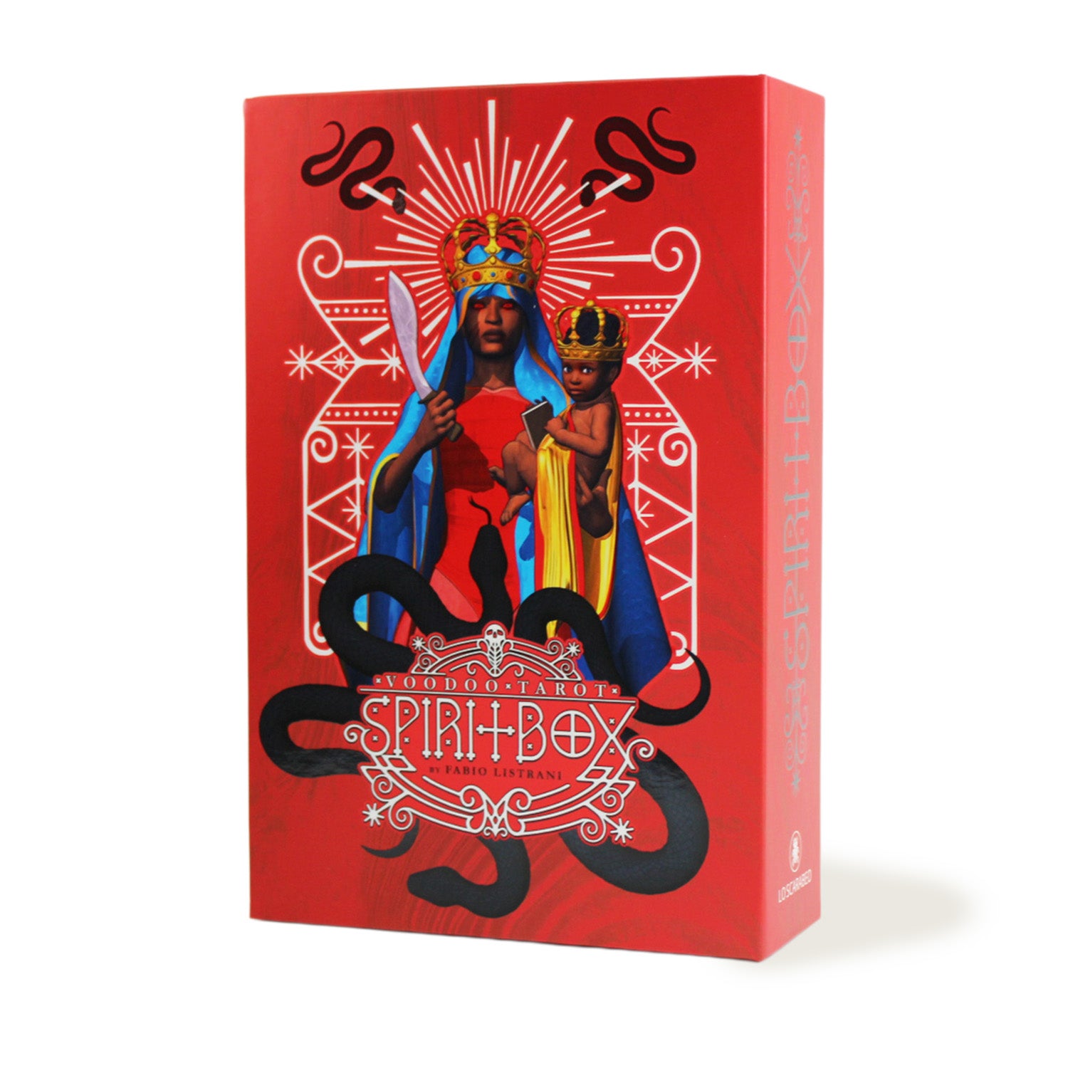 ブードゥー・タロット・スピリットボックス Voodoo Tarot Spirit Box