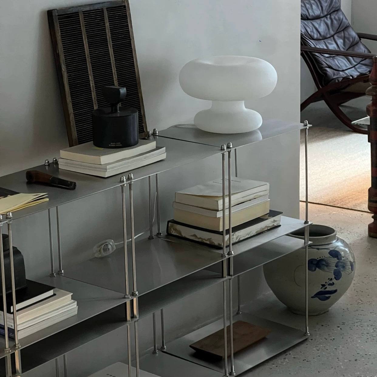 スチールモジュラーシェルフ