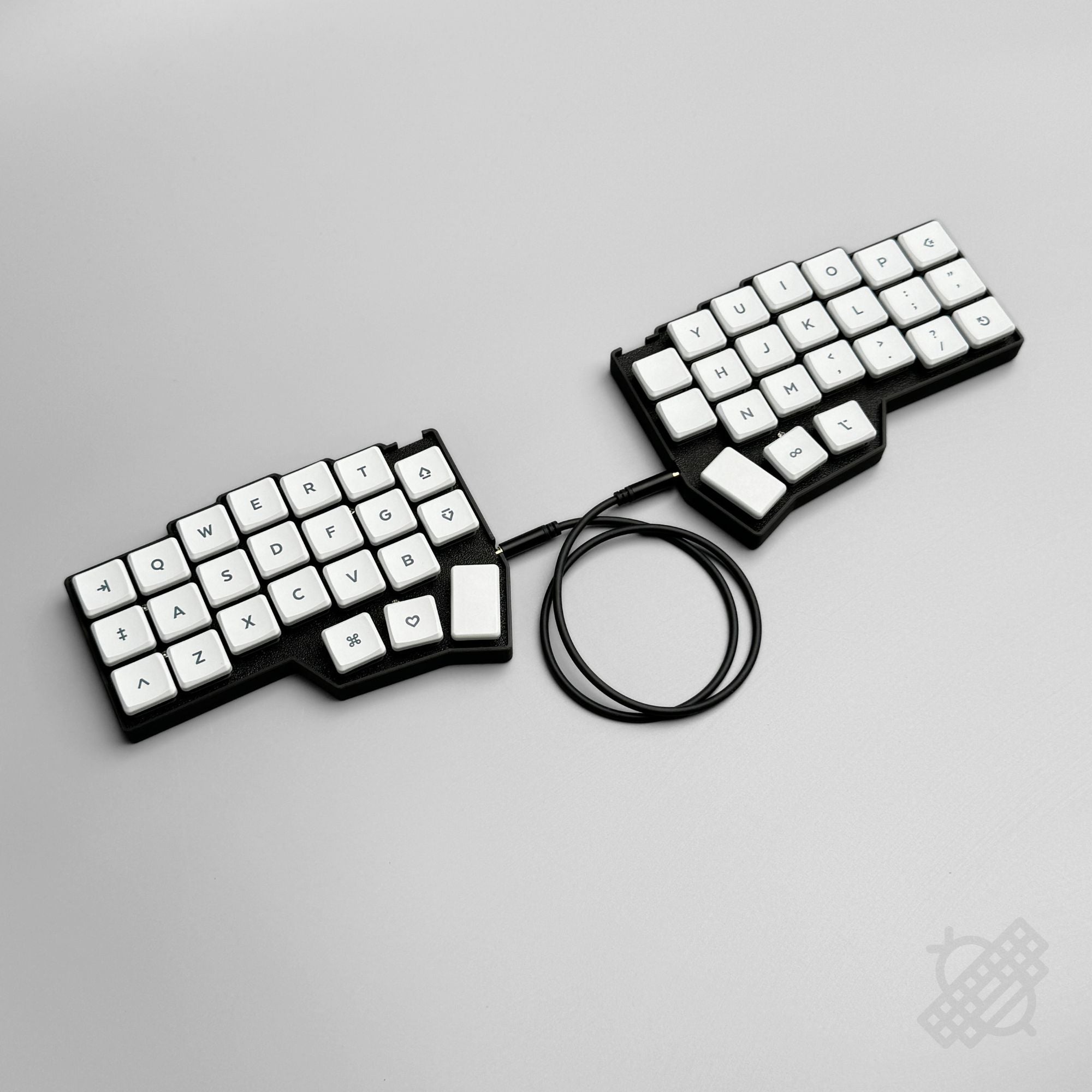 Pre-soldered Corne v4 Choc v1 Low Profile Split Wired Keyboard