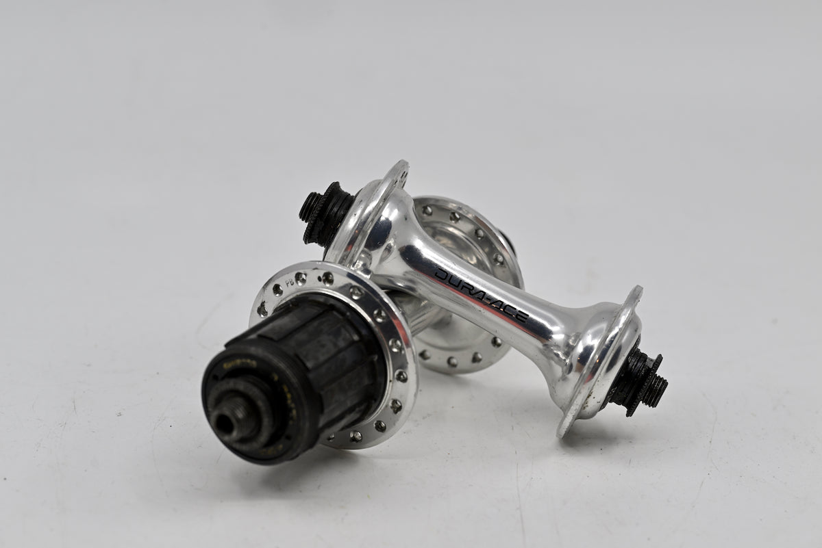 shimano dura ace 7402 hub set hb-7400 fh-7402 8 speed uniglide