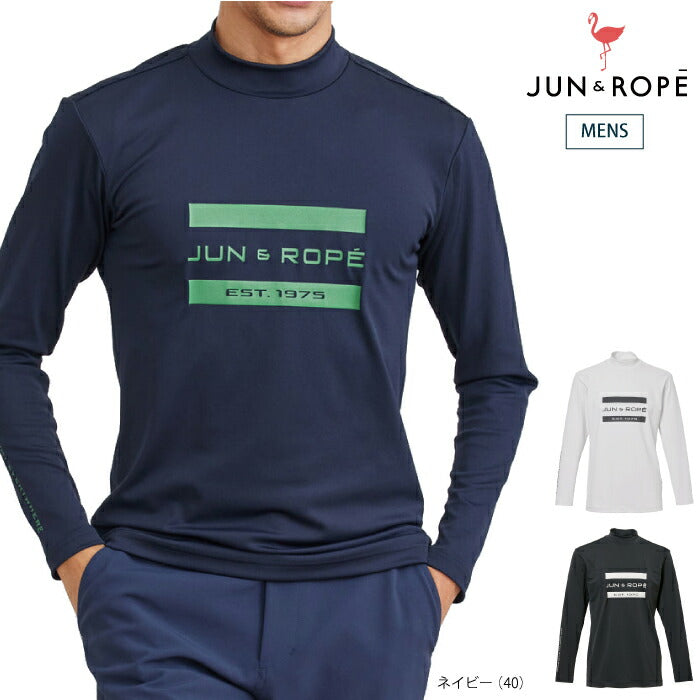 JUN&ROPE' ジュンアンドロペ メンズ ゴルフウェア【UV】【冷感