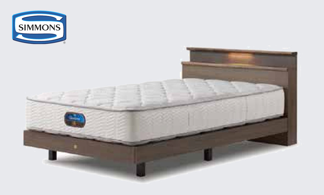 シモンズ】【シングル】ステイトリー60ステーションタイプ（ベッド