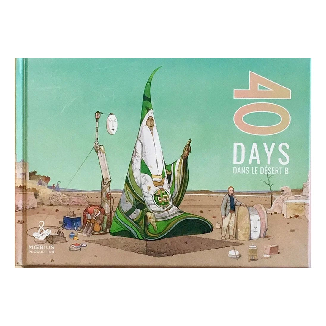 40 Days Dans Le Desert B - Expanded Edition